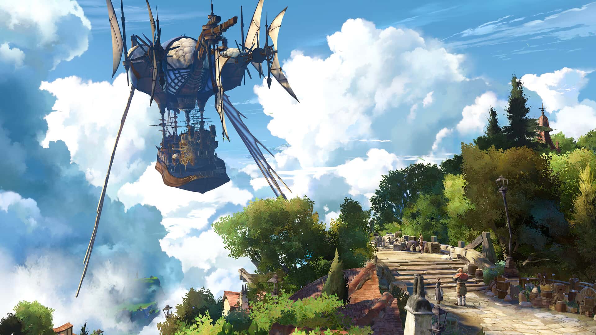 碧蓝幻想Relink 无尽黄昏 Granblue Fantasy Relink 中文版背景
